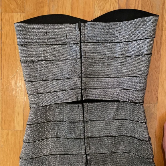 Body con L’ATISTE sexy mini dress size XS - Picture 6 of 8